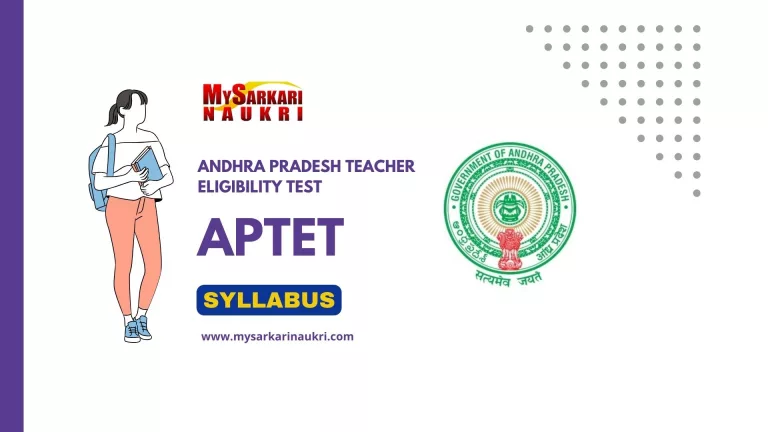 AP TET Syllabus