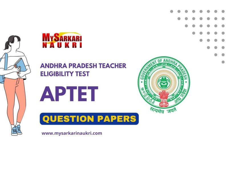 APTET Previous Year Question Papers