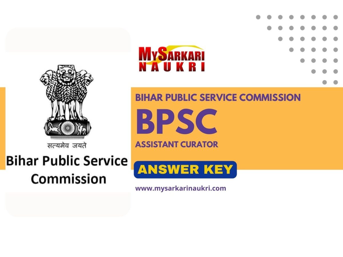 BPSC Assistant Curator Answer Key