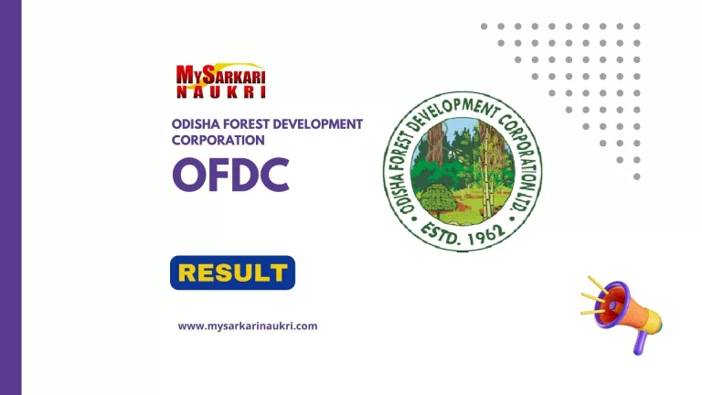 OFDC Result: Check Cut Off Marks, Merit List