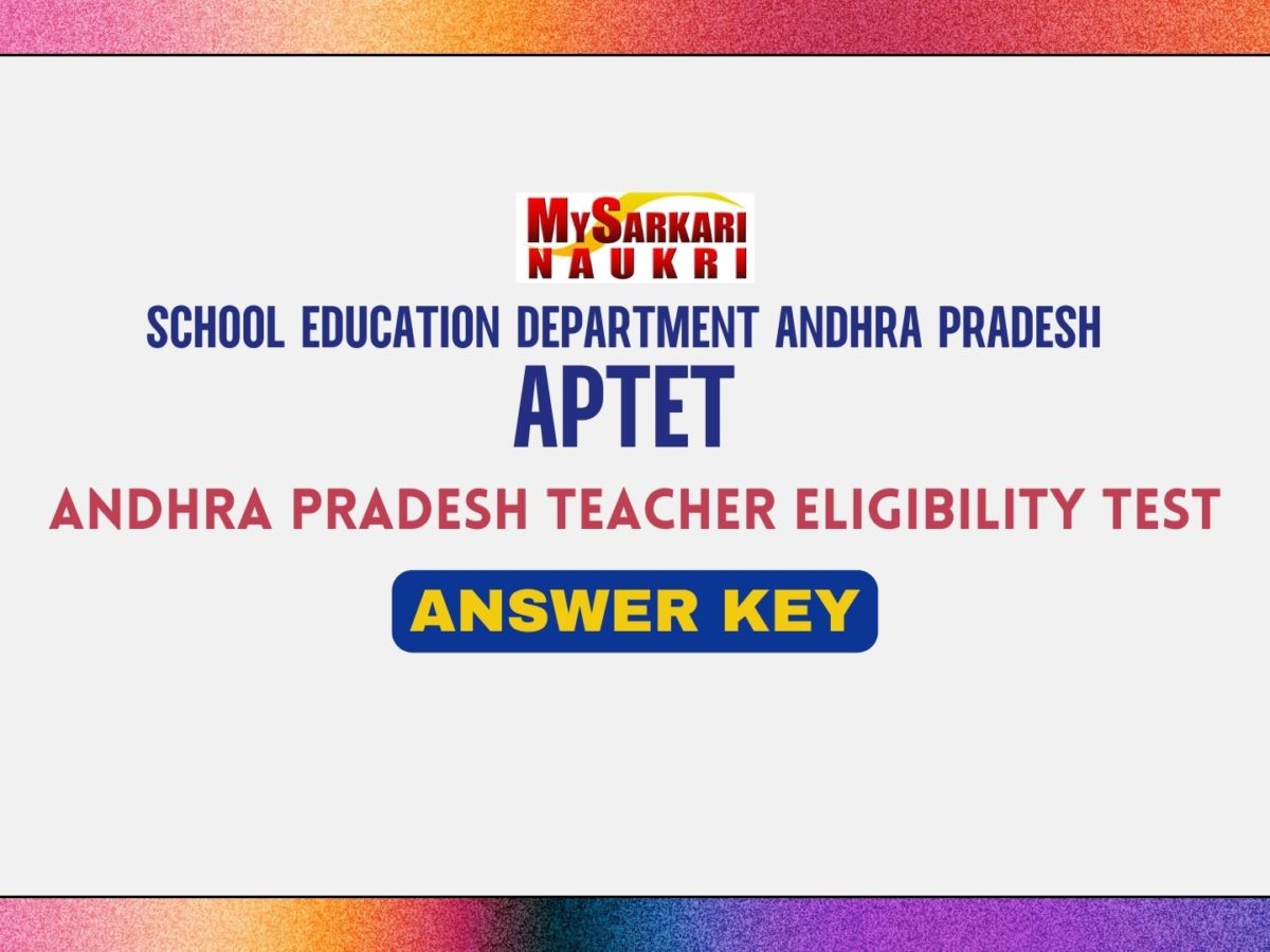 APTET Answer Key