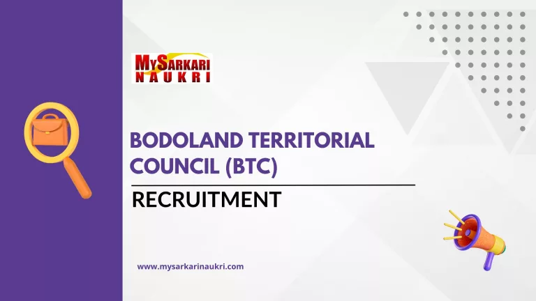 Bodoland Territorial Council (BTC)