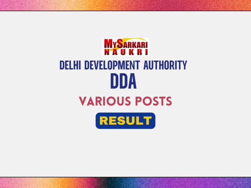 DDA Result