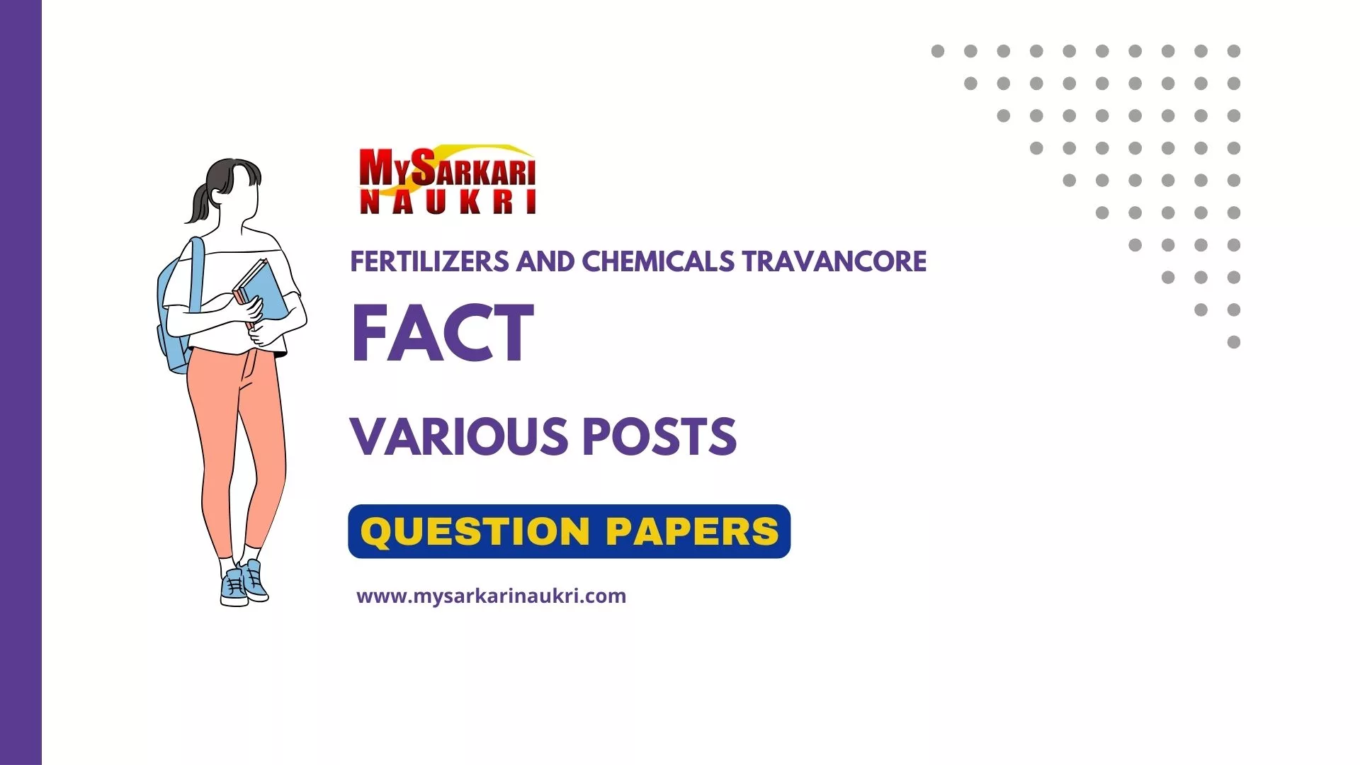 FACT Technician and Other Previous Papers