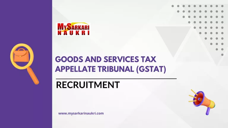 Goods and Services Tax Appellate Tribunal (GSTAT)