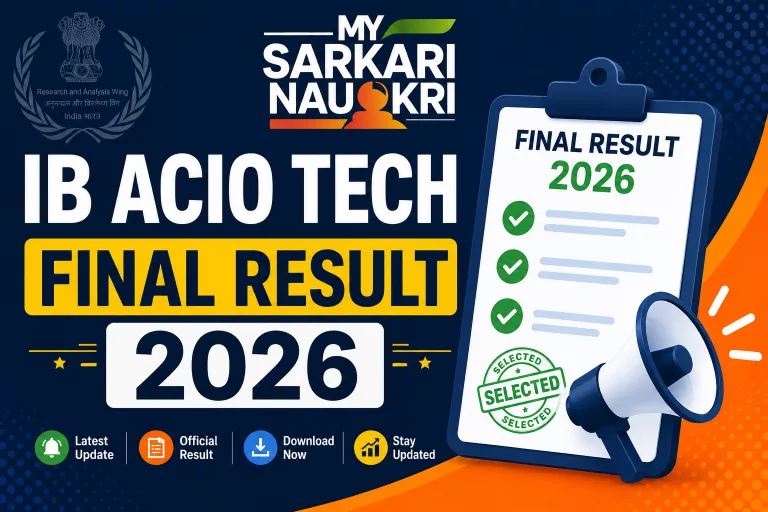 IB ACIO Tech Final Result 2026