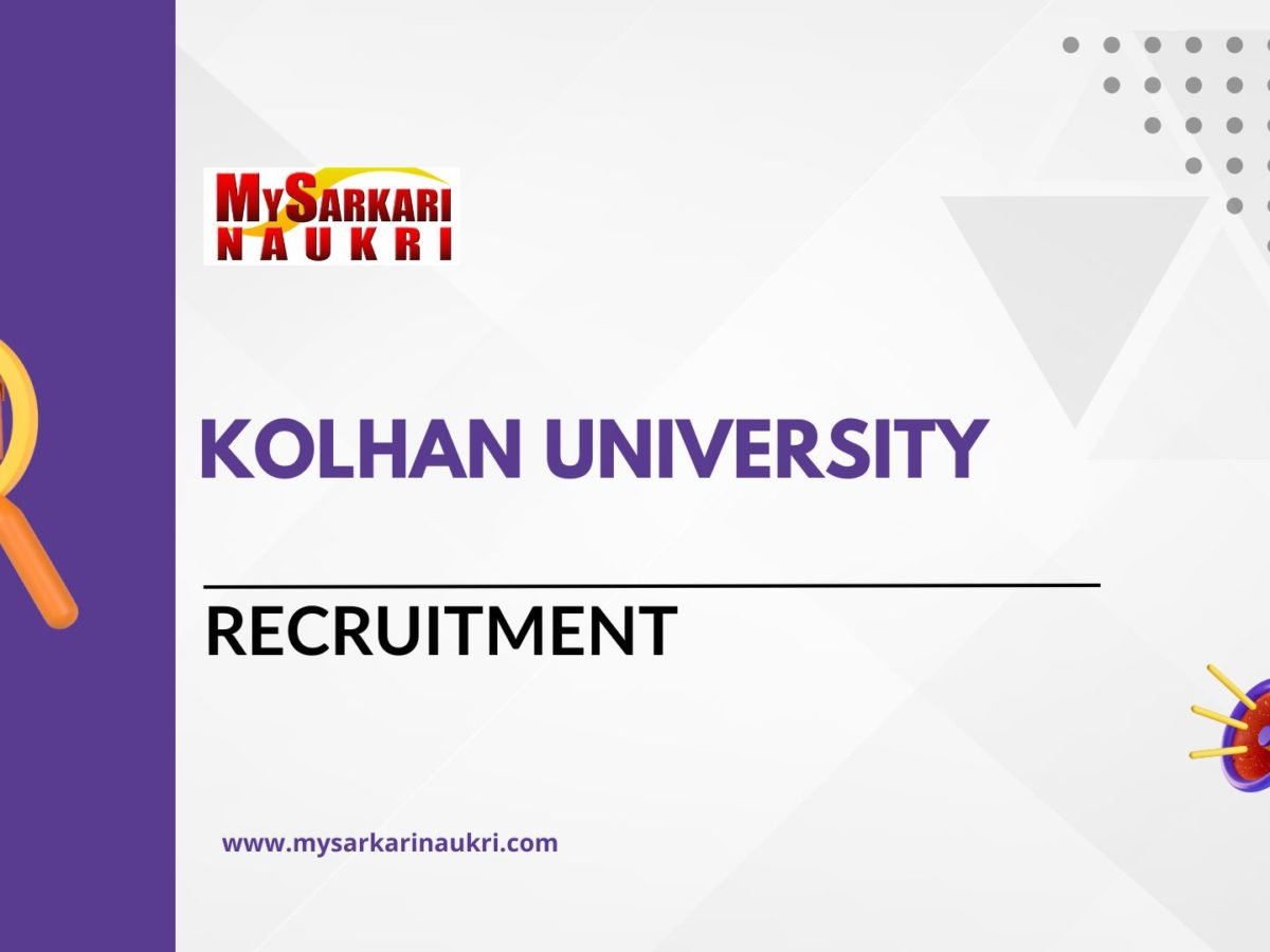 Kolhan University