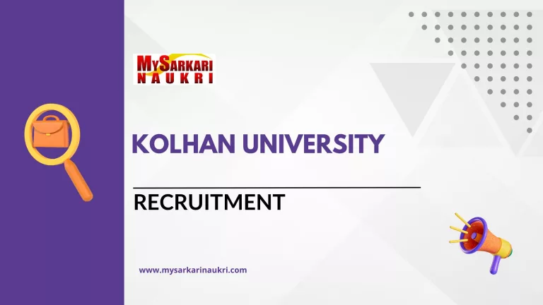 Kolhan University