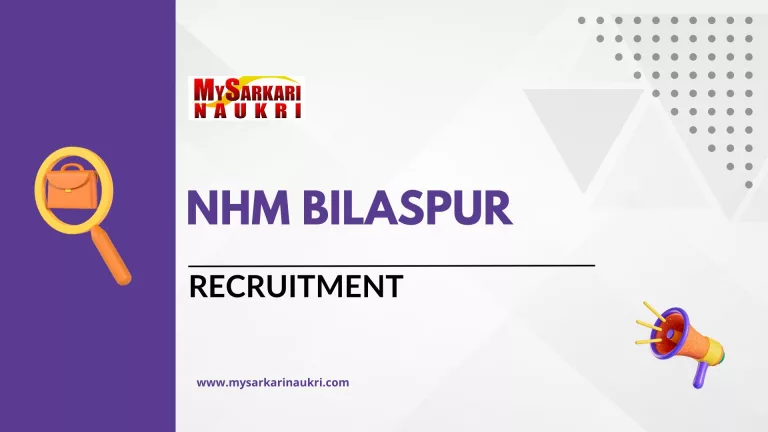 NHM Bilaspur