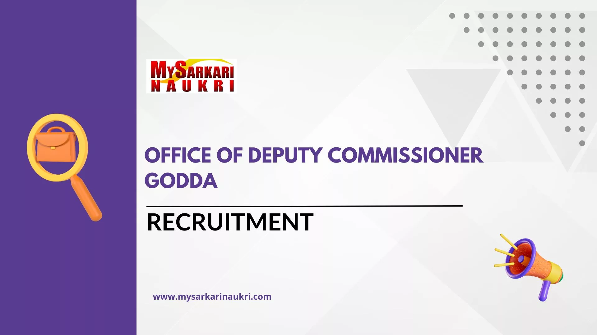 Office of Deputy Commissioner Godda