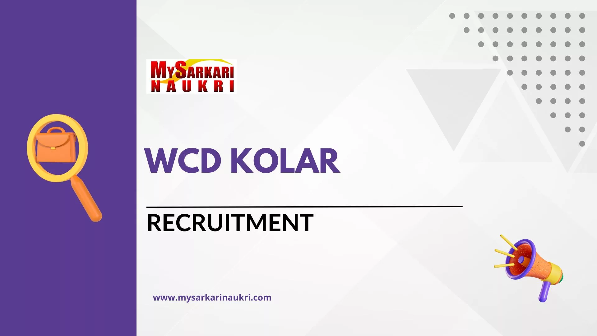 WCD Kolar