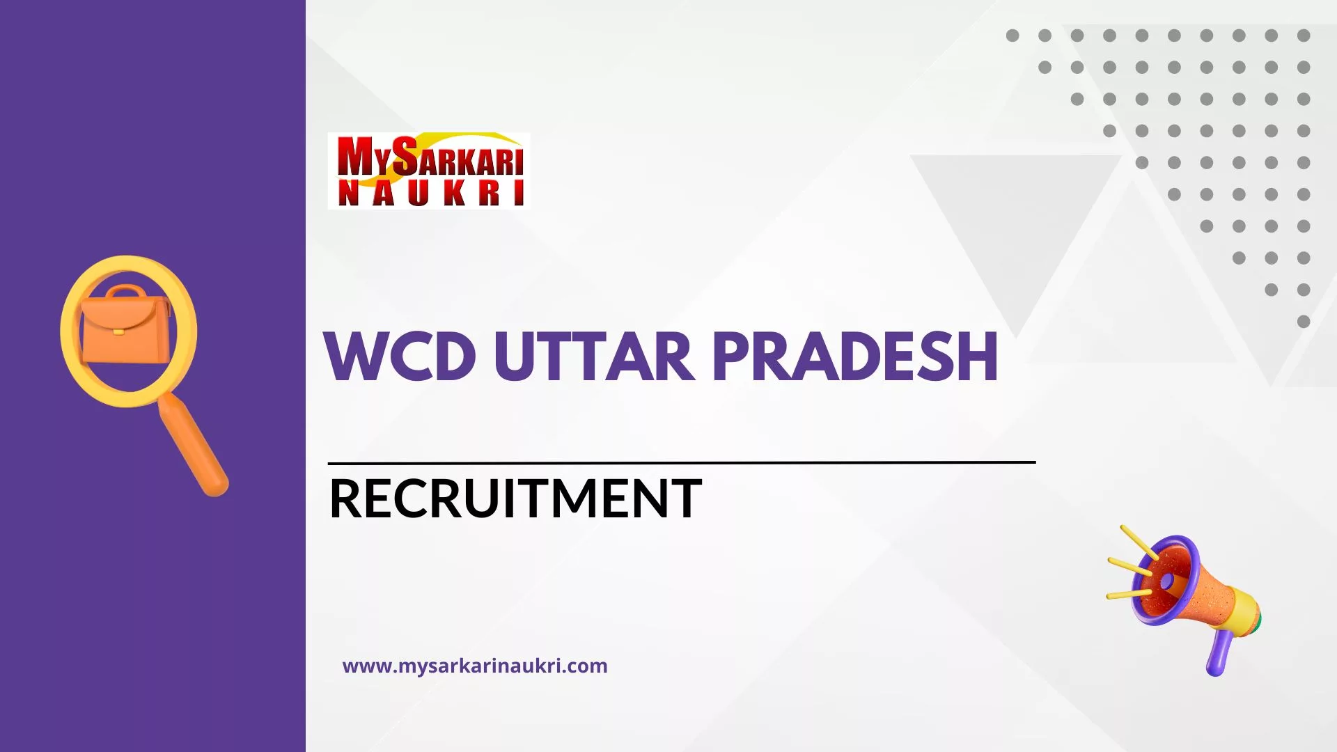 WCD Uttar Pradesh