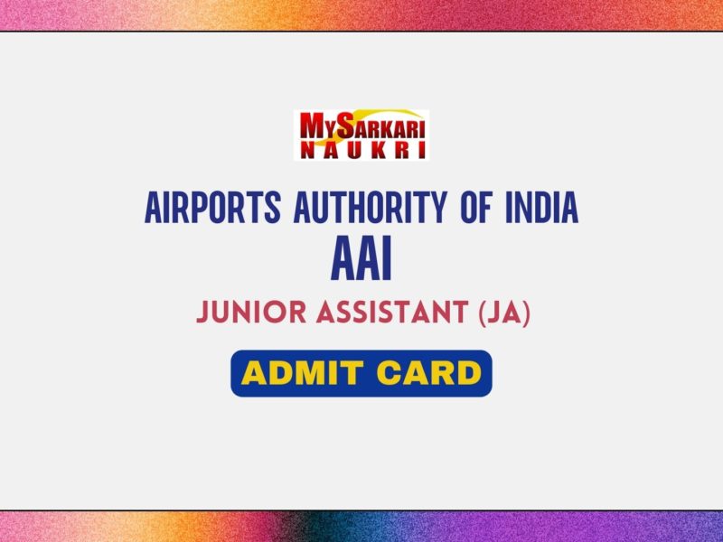 AAI-JA-Admit-Card