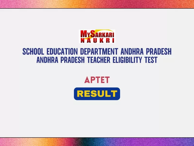 APTET Result