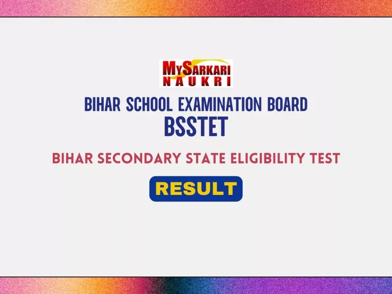 BSSTET Result