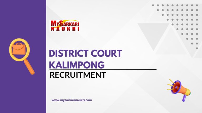 District Court Kalimpong