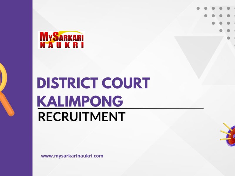 District Court Kalimpong