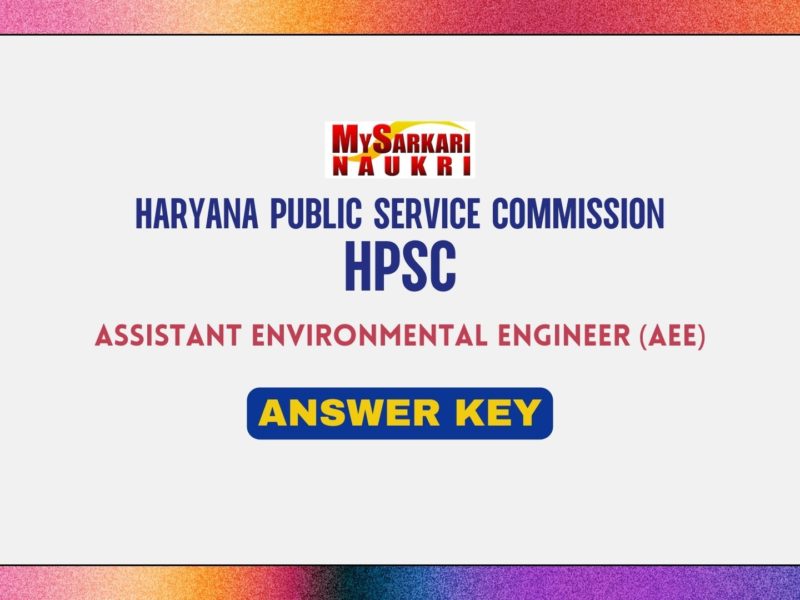 HPSC AEE Answer Key