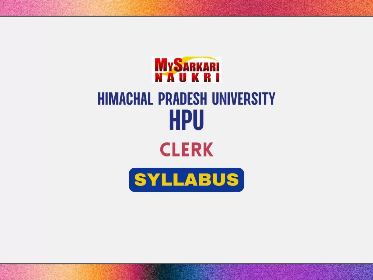 HPU Clerk Syllabus