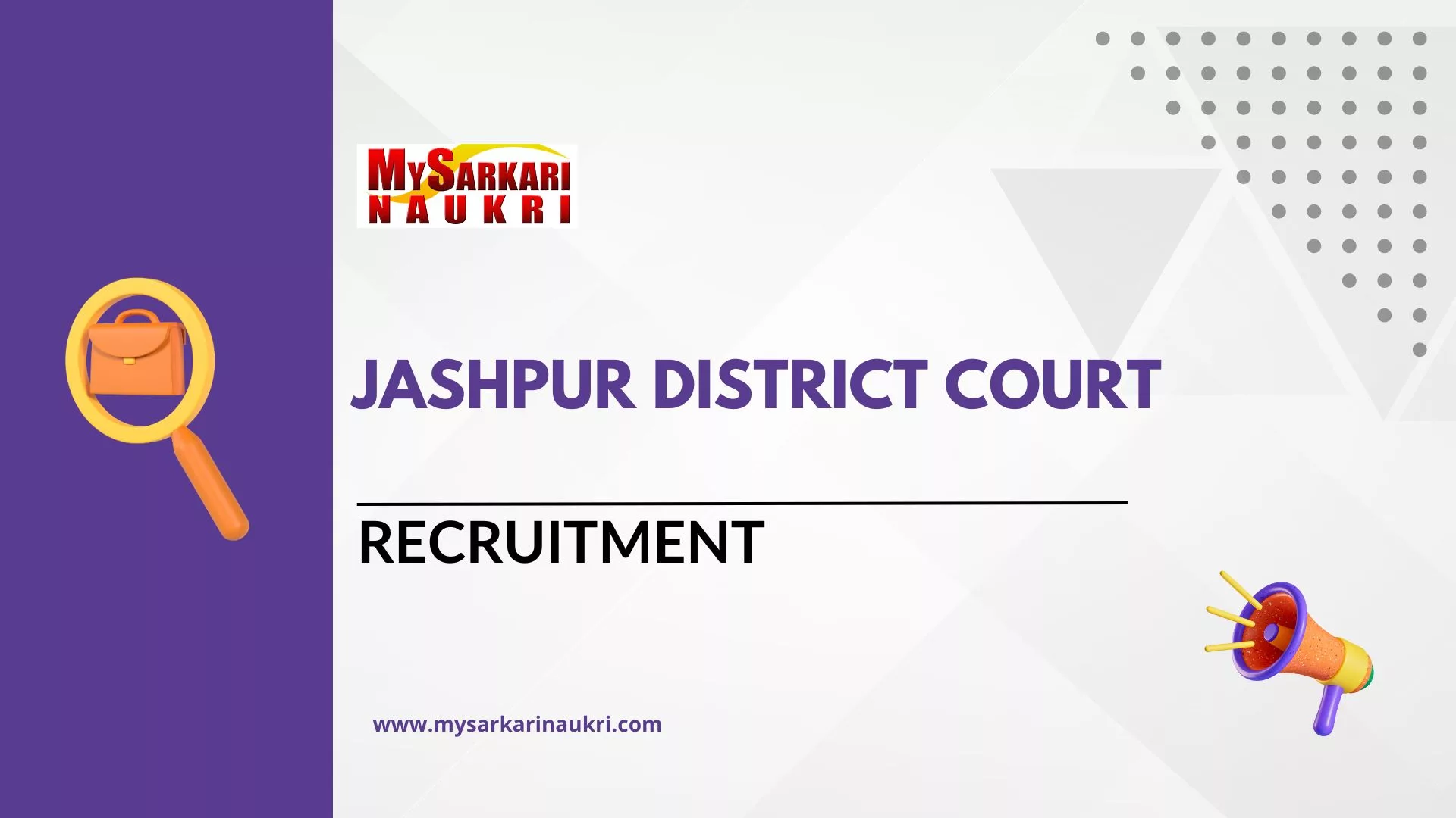Jashpur District Court