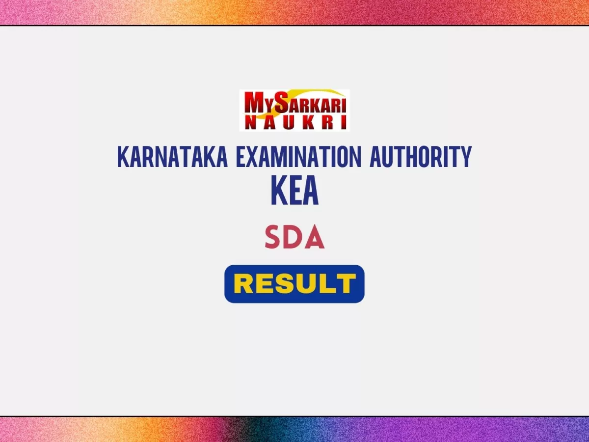 KEA SDA Result