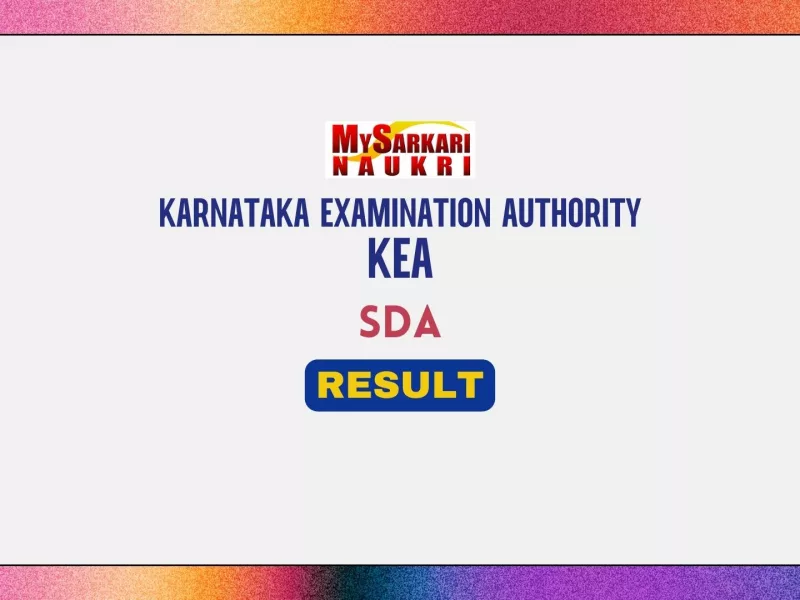 KEA SDA Result