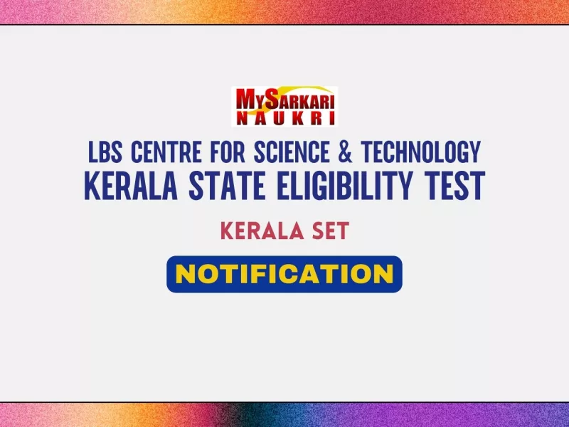 Kerala SET