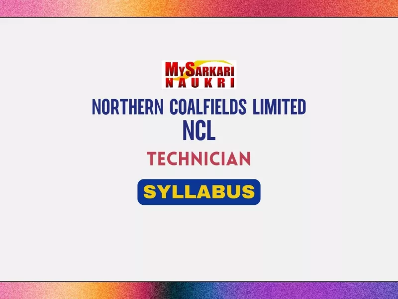 NCL Technician Syllabus