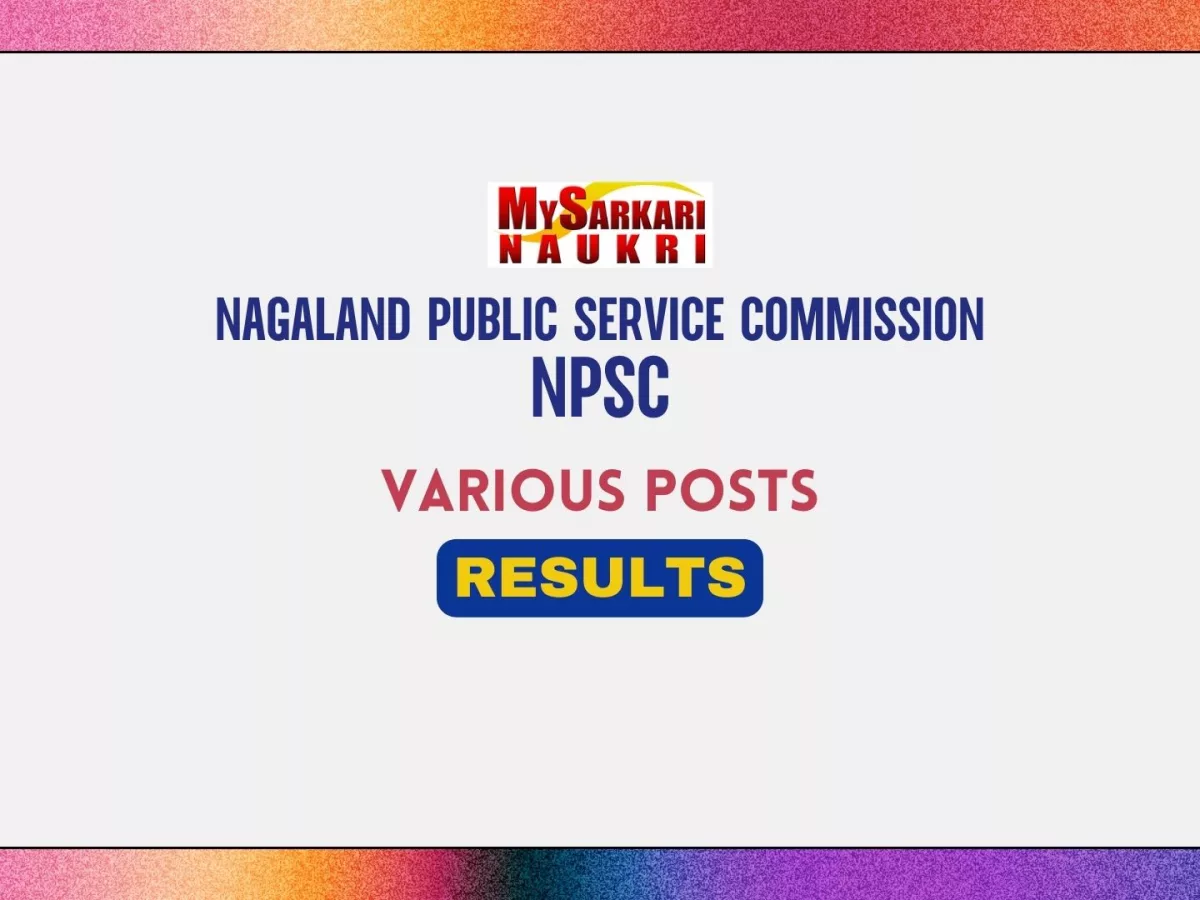 NPSC Results