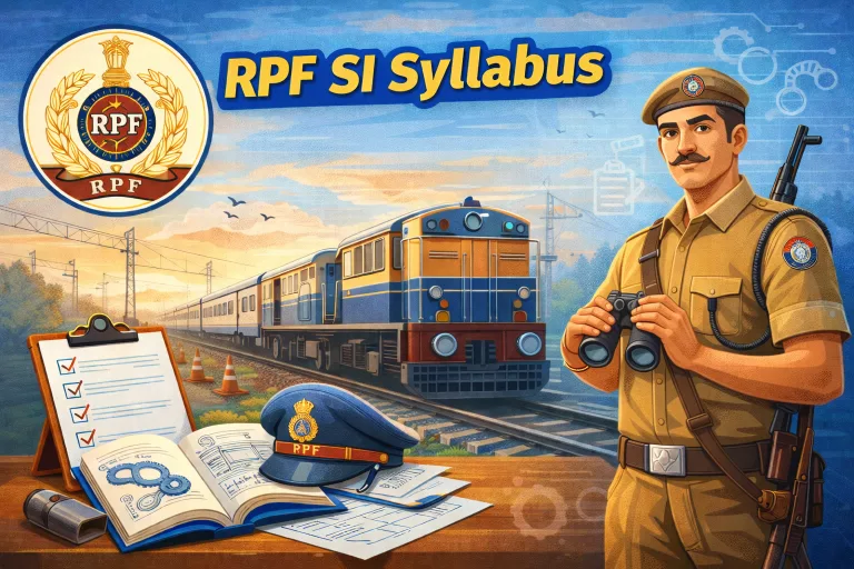 RPF SI Syllabus