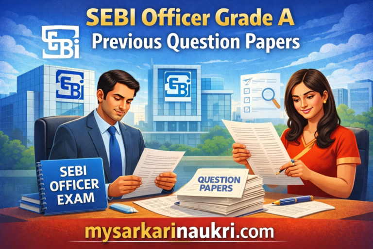 SEBI Grade A Previous Year Question Papers PDF | Assistant Manager