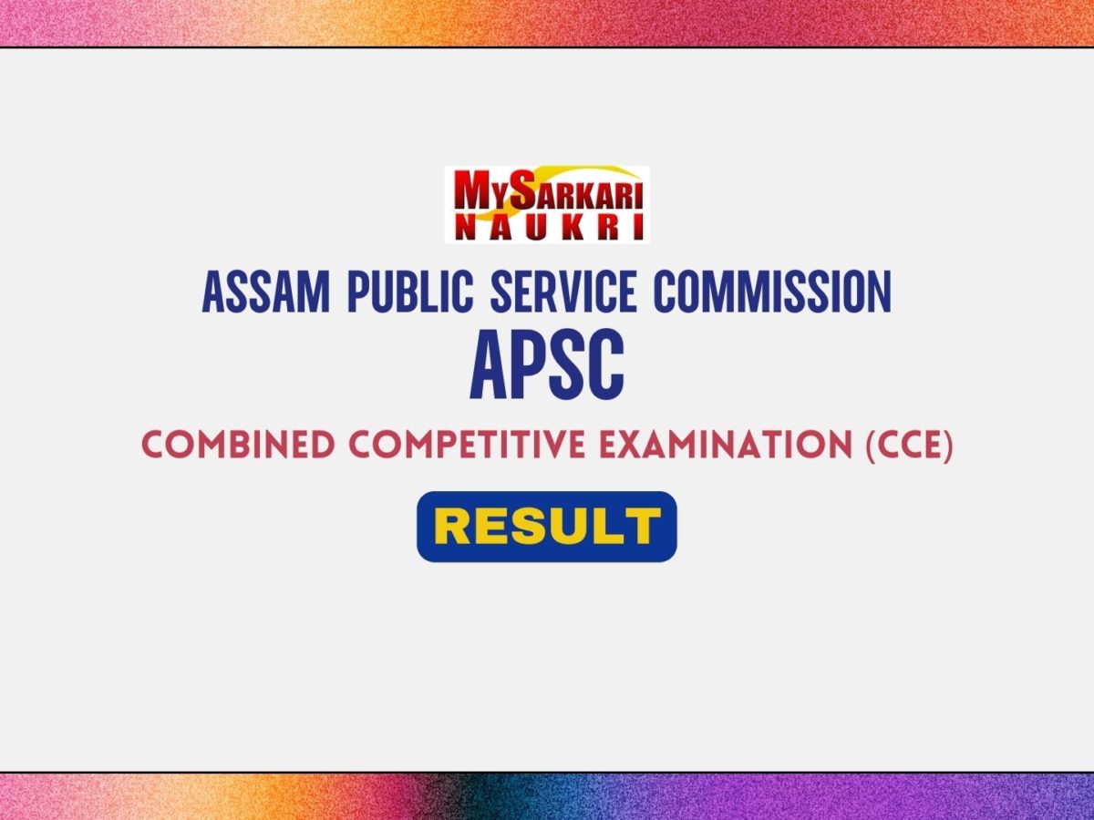 APSC CCE Result