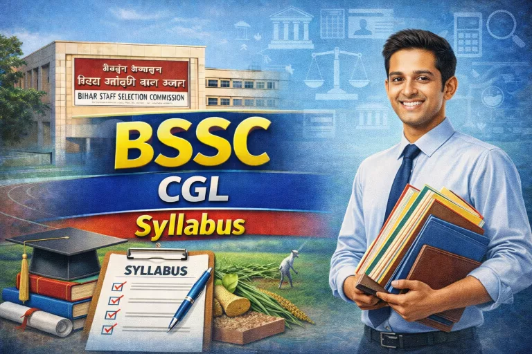 BSSC CGL Syllabus