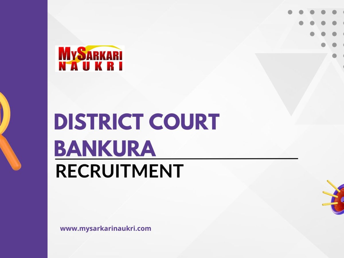 District Court Bankura