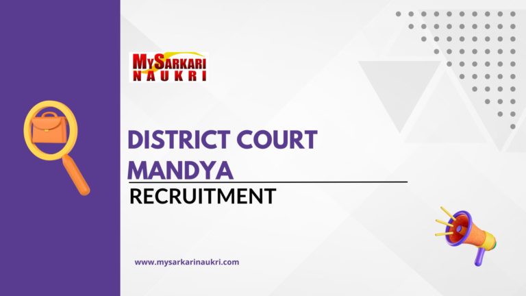 District Court Mandya