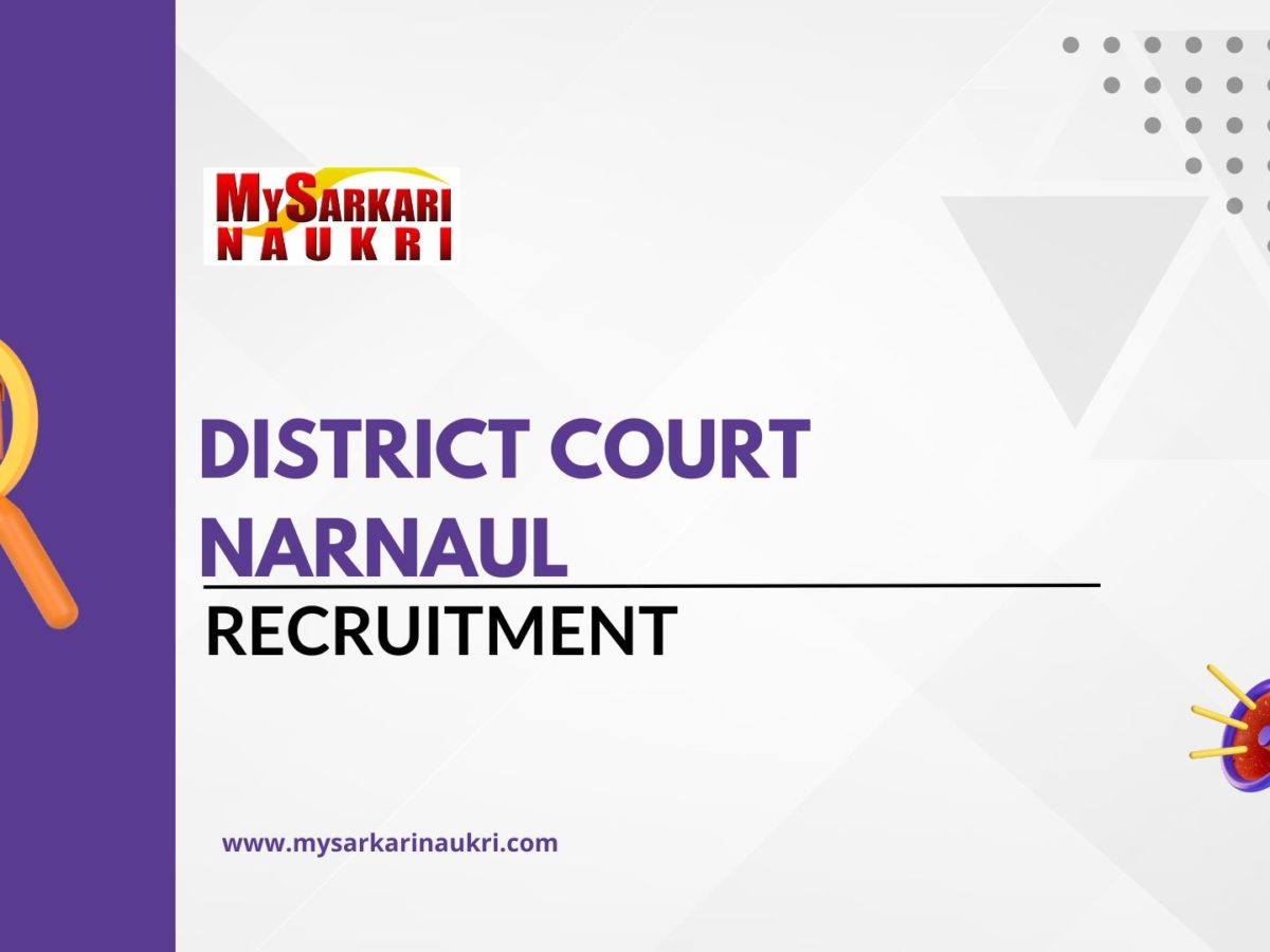 District Court Narnaul