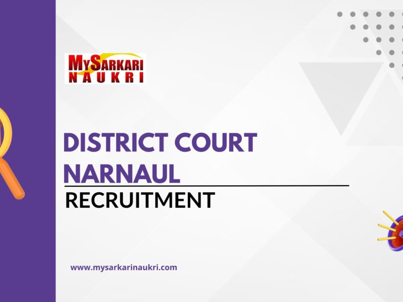 District Court Narnaul