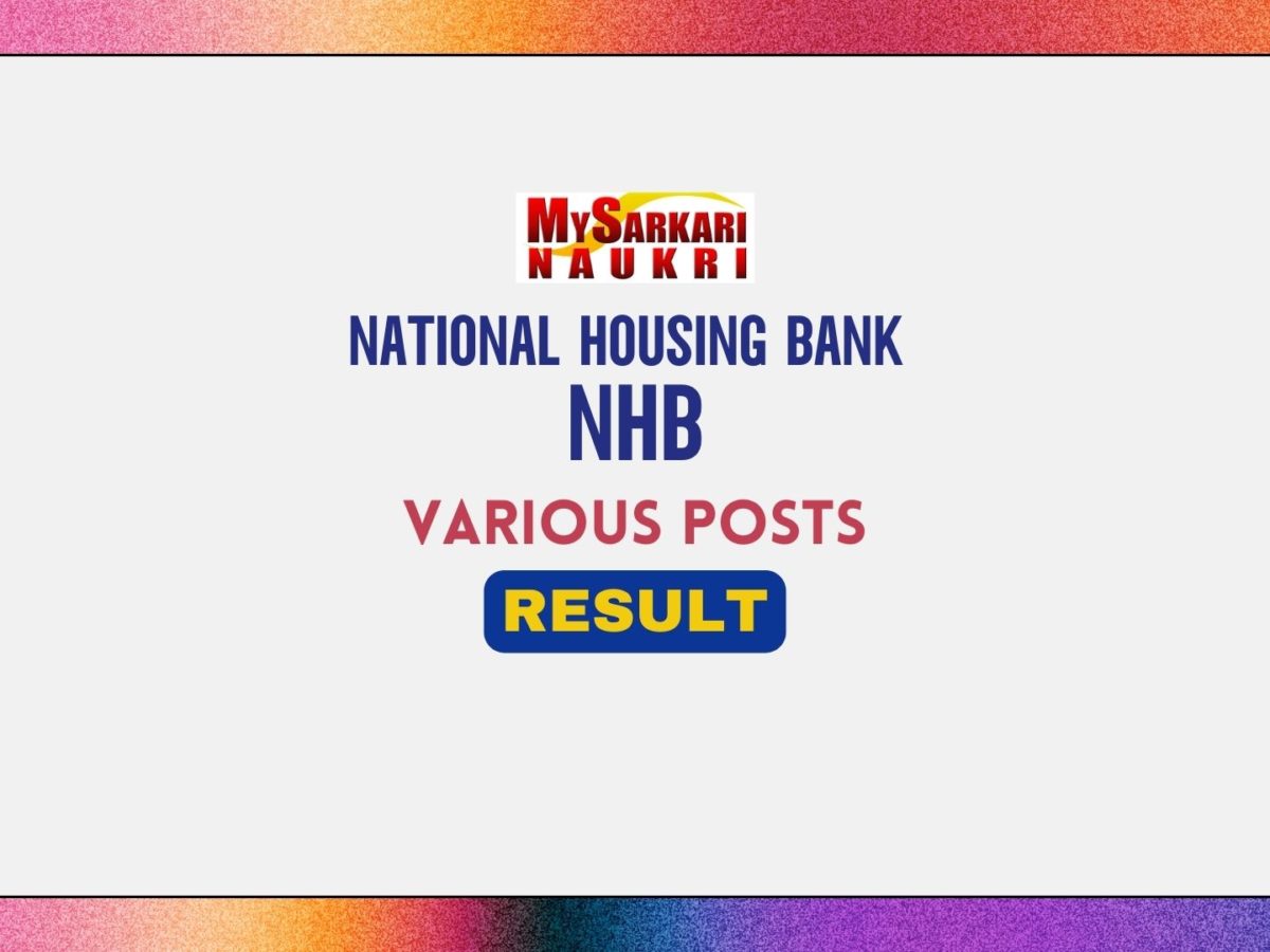 NHB Result
