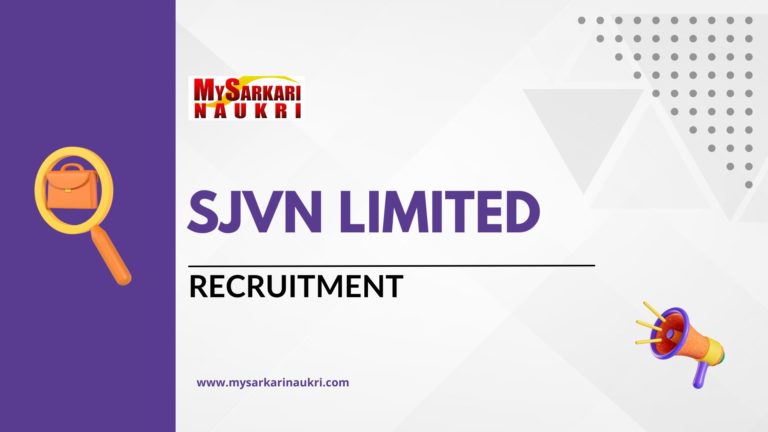 SJVN Limited