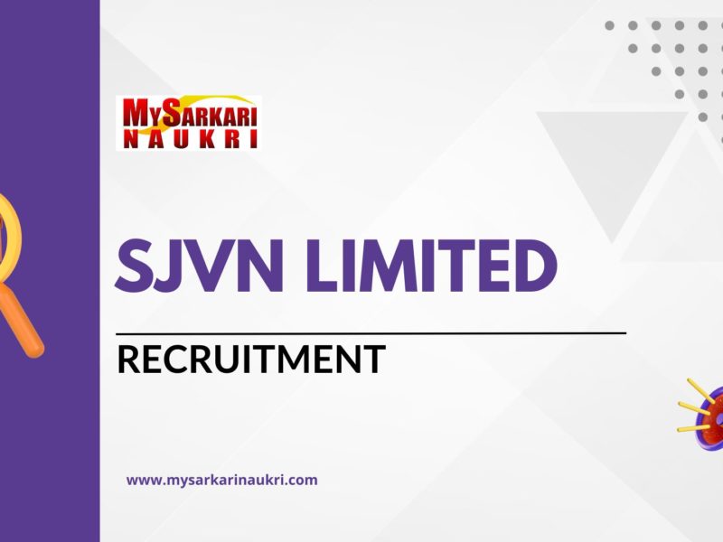 SJVN Limited