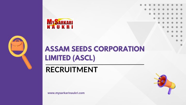 Assam Seeds Corporation Limited (ASCL)