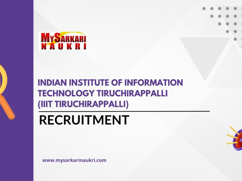 IIIT Tiruchirappalli