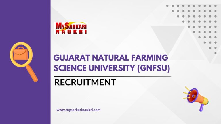 Gujarat Natural Farming Science University (GNFSU)