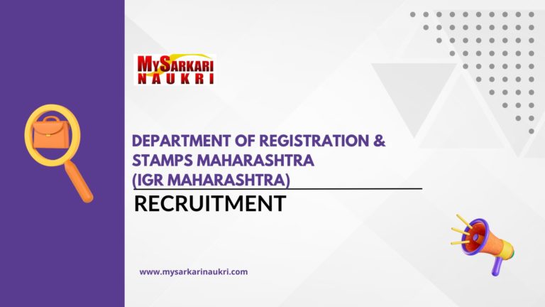 Department of Registration & Stamps Maharashtra (IGR Maharashtra)