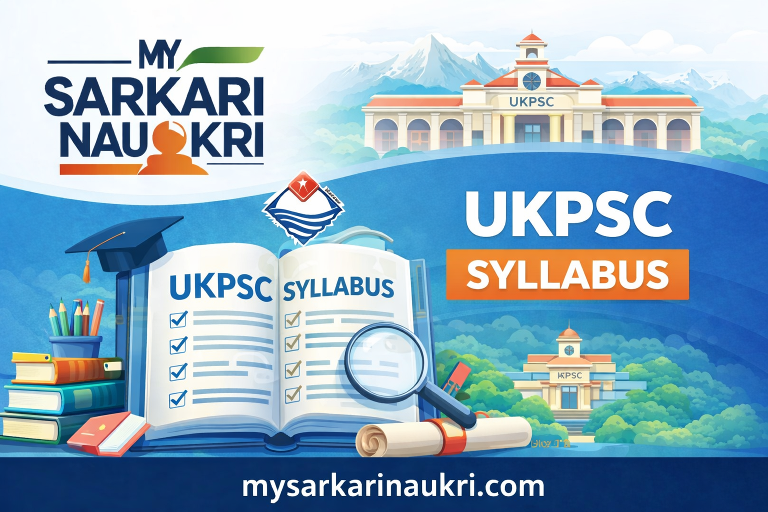 UKPSC Syllabus
