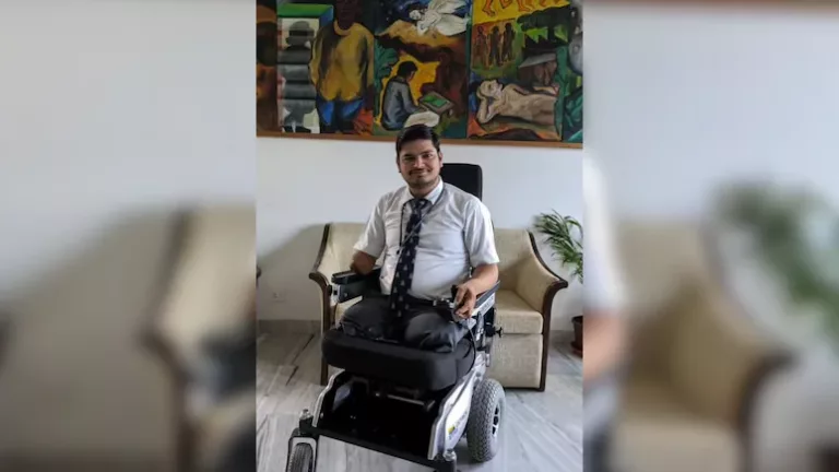 UPSC Success Story: From Wheelchair to IAS – The Inspiring Journey of Suraj Tiwari