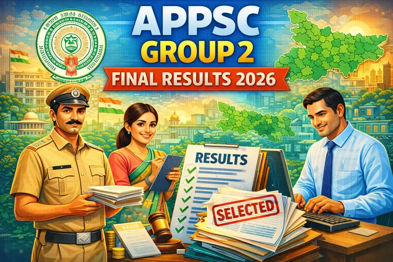 APPSC Group 2 Final Results 2026