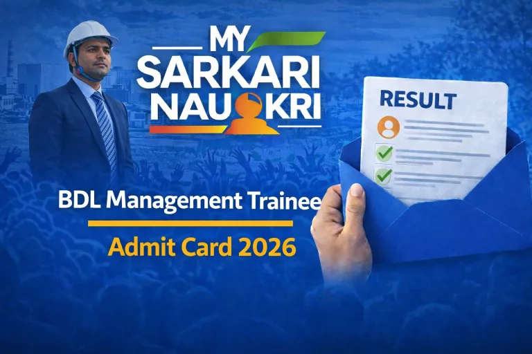 BDL Management Trainee Result 2026