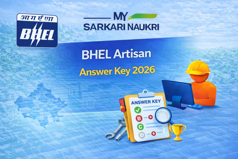 BHEL Artisan Answer Key 2026