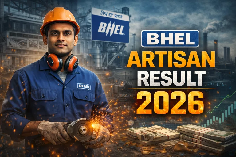 BHEL Artisan Result 2026